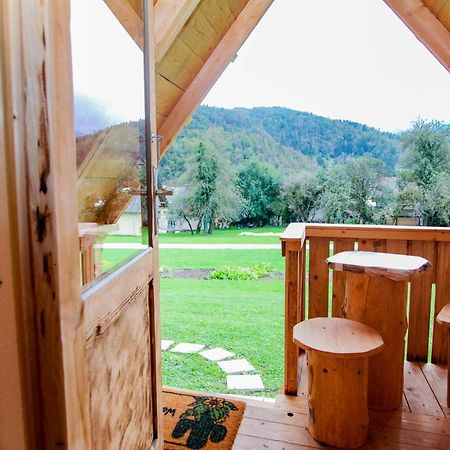 Apartmaji Pri Kozmavo - Little House Bohinj Bagian luar foto
