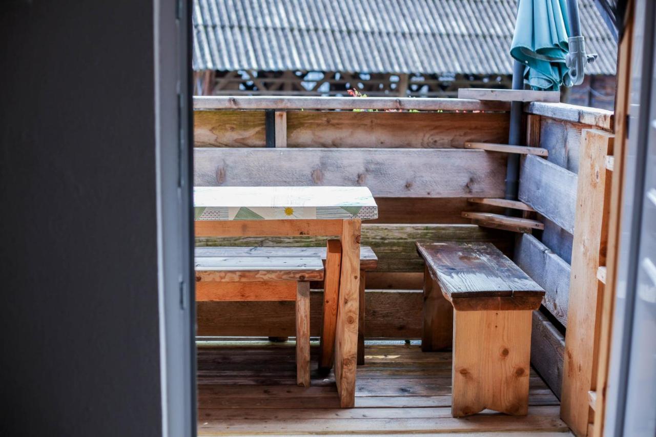 Apartmaji Pri Kozmavo - Little House Bohinj Bagian luar foto