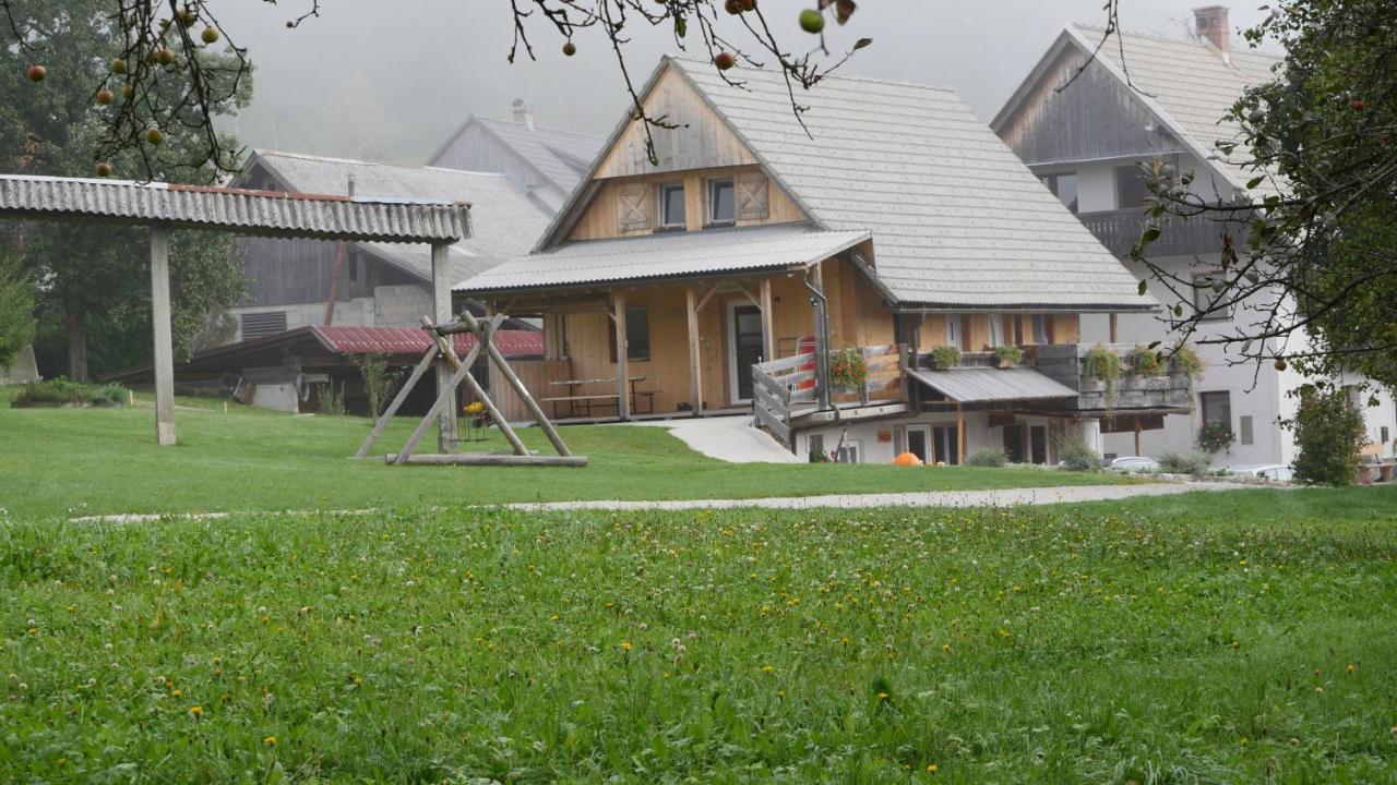 Apartmaji Pri Kozmavo - Little House Bohinj Bagian luar foto