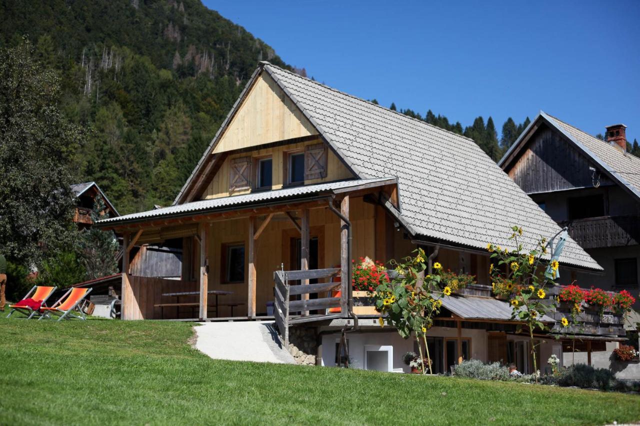 Apartmaji Pri Kozmavo - Little House Bohinj Bagian luar foto