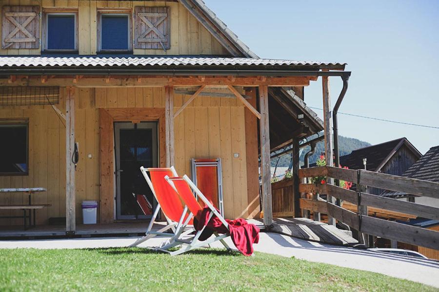 Apartmaji Pri Kozmavo - Little House Bohinj Bagian luar foto