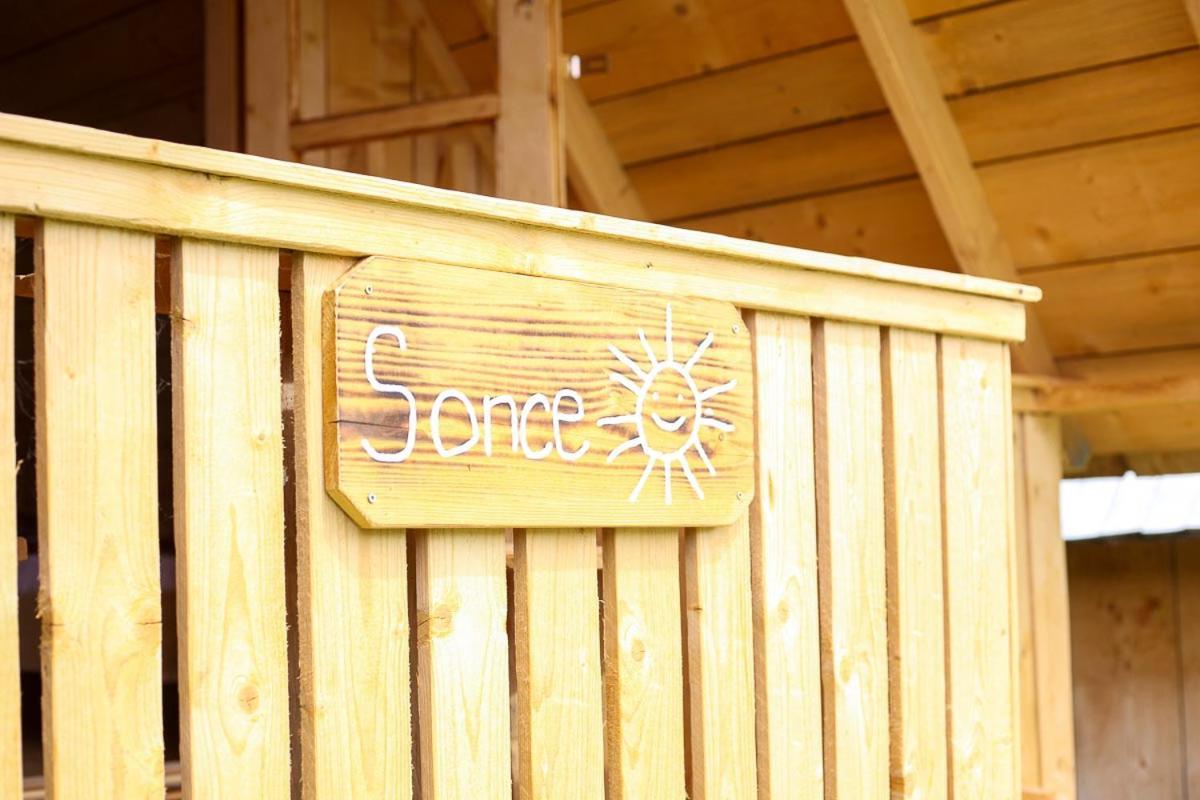 Apartmaji Pri Kozmavo - Little House Bohinj Bagian luar foto