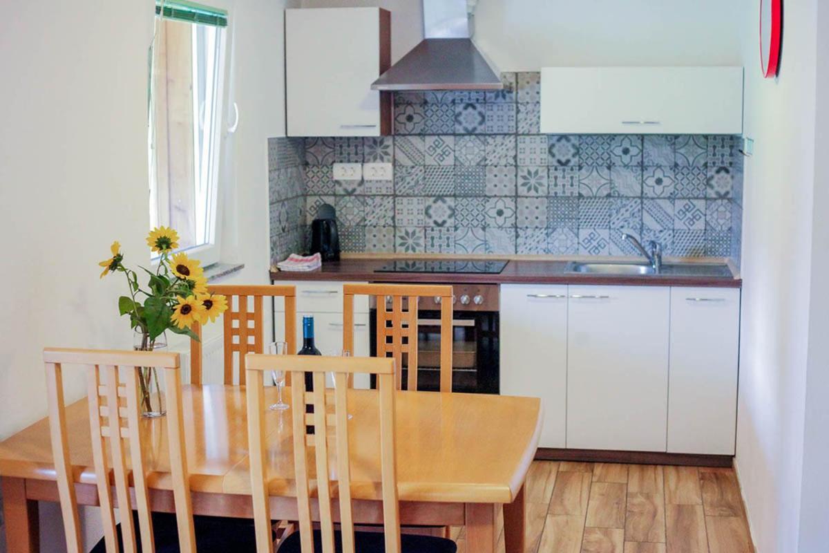 Apartmaji Pri Kozmavo - Little House Bohinj Bagian luar foto