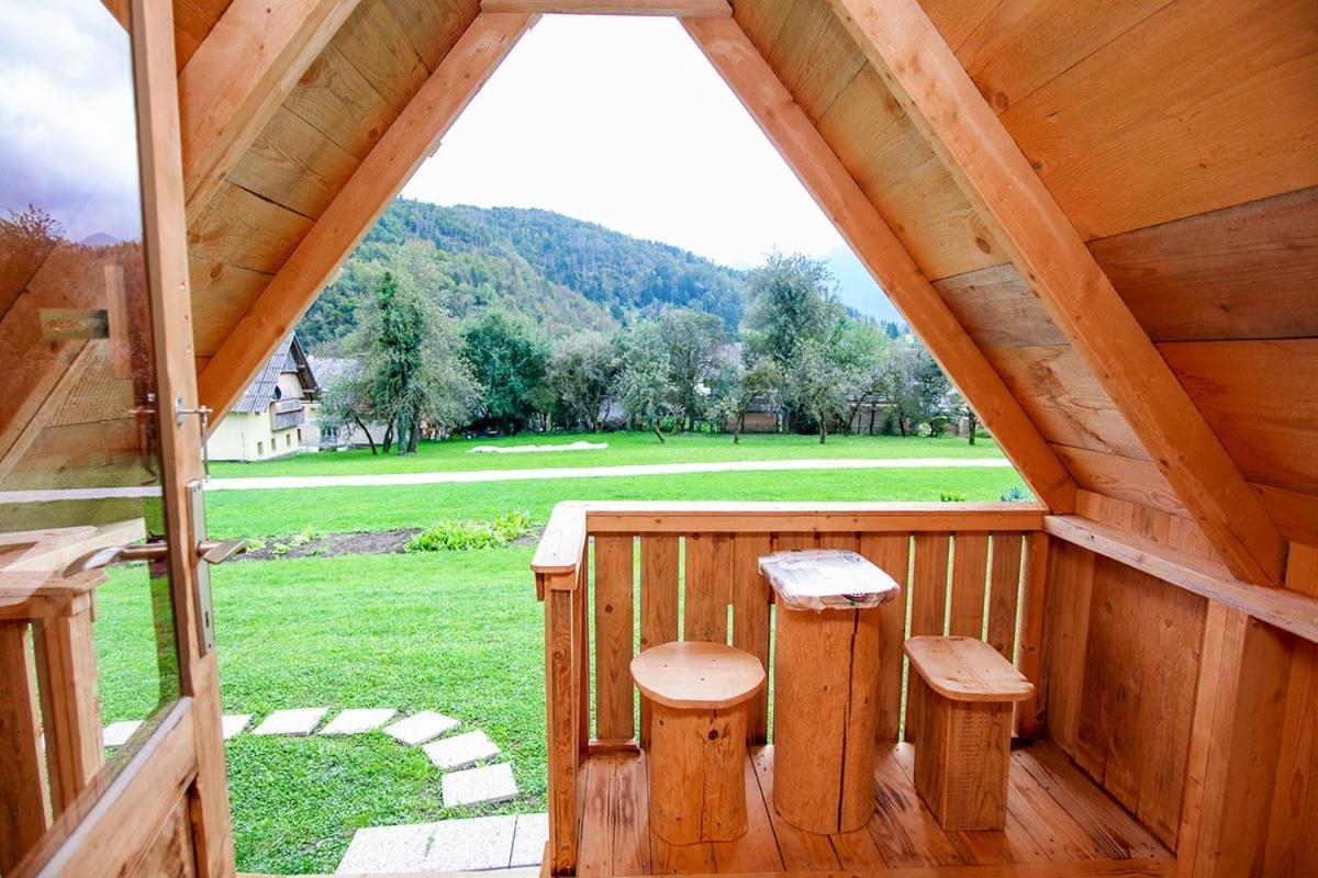 Apartmaji Pri Kozmavo - Little House Bohinj Bagian luar foto