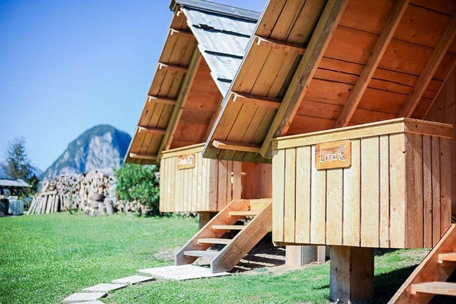 Apartmaji Pri Kozmavo - Little House Bohinj Bagian luar foto